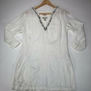 MALVIN Hamburg Germany I LOVE LINEN 3/4 Sleeve S